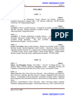 Cse V Systems Software (10cs52) Notes