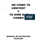 Dime Como Te Sientes y Te Dire Que Comes Manual de Nutricion Celular Es Scribd Com 227