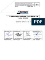 Cs-Pets-012 - Rev.01-23 Elaboracion de Estructura para Winche