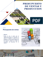 Presuspuesto Ventas y Produccion