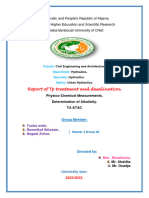 In englishTP N°04 Water Alkalinty