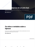 Aprenda Hipnose de Um Jeito Facil