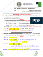 Model Answer of Quiz (2 - D) Fall 2023