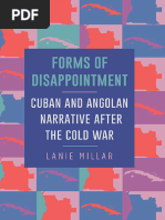 [SUNY Series in Latin American and Iberian Thought and Culture] Lanie Millar - Forms of Disappointment_ Cuban and Angolan Narrative After the Cold War (2019, State University of New York Press) - Libgen.li