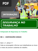 Integração de Segurança No Trabalho - SEGSEMPRE