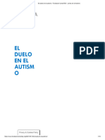 El Duelo en El Autismo - Fundacion ConecTEA