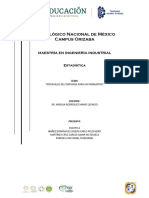 Intervalos de Confianza para Un Parámetro