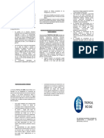 Politicas de Seguridad Industrial Salud Ocupacional y Medio Ambiente Tropical - Folleto