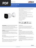 DH Ipc Hfw1431t1 Zs s4 Datasheet 20201225