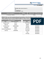 Pago Consolidado: Accidentes Personales 8025350