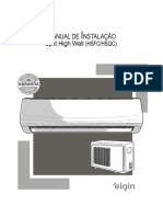 Ar Condicionado Gerencia - Elgin 9000 Btis