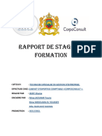 Rapport de Stage de Formation