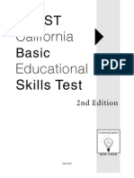 ENG CBEST California Basic Educational Skills Test, 2nd LearningExpress