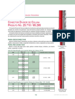 Conector Divisor de Coluna