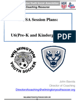 4v4 - U6 - PreK and Kinders