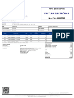 Factura Electrónica: Compania Textil WG S.A.C