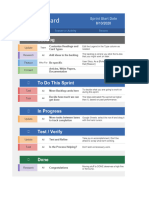 Agile Kanban Board