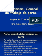 Mecanismo General de Trabajo de Parto