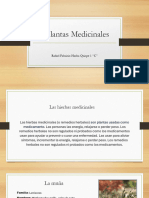 Plantas Medicinales