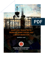 Workers Remittances and Labour Migration Bulletin 2023 q2 e CBL