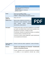 El Duleo Como Experiencia de Formación 2