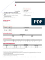 Wearshield 60: Typical Applications Key Features