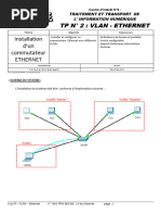 Reseau VLAN Ethernet