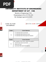 Java Unit-3 Lecture-26,27 28