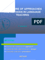 Method Approach Design Procedure