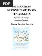 101 Maneras de Conectarse Con Sus Ángeles