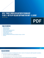 Intel - Proset - Wireless - BT - Software - 21.90.1.1 - Uart - PV - phbtw7337 - Release - Note - G Layout