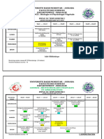 Emploi Du Temps Licence Biologie 2019 2020 3