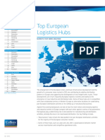 Colliers Top European Logistics Hubs 2Q13