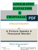 STEGANOGRAPHY