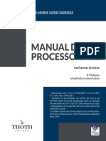 MANUAL DE PROCESSO CIVIL 2aED