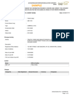 Sample - Business Profile (VCC)