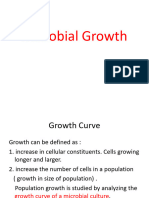 Microbial Growth