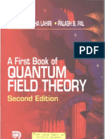 Lahiri and Pal-A-First Book of Quantum Field Theory-2nd Ed