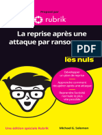 La Reprise Après Une Attaque Par Ransomware Pour Les Nuls®, Une Édition Spéciale de Rubrik