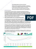 Panorama de Los Negocios Internaciones de Peru 2021