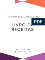 Livro de Receitas - Low Carb