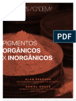 Apostilas Pigmentos Organicos Inorganicosas Cincobarreiras