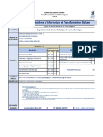 Fiche Technique LST SITD