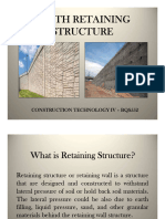 BQS552 Earth Retaining Structure