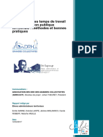 Etude Temps de Travail Rapport VF