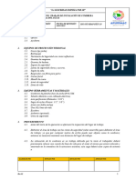 Sig-Sst-Grap-Pets-20 Procedimiento de Instalación de Cumbrera en Cobertura Dos Aguas