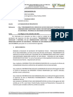 INFORME 98 Actualizacion de Presupuesto