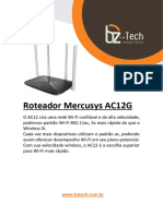 Guia de Instalacao Mercusys Ac12g