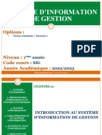 ECAM2122 L1 Chap01 Introduction SIG