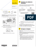 Guia de Instalação Epson L6270